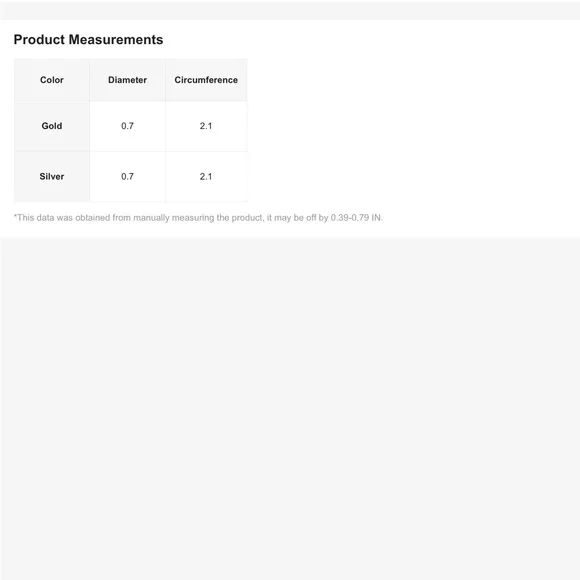 Elegant Silver Crystal Ear Cuff. New - Picture 10 of 10